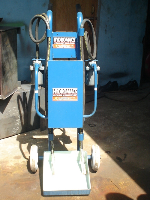 Oil & Diesel Unloading Pump - Body Material: Stainless Steel