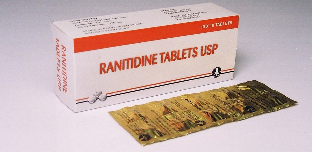 Ranitidine Hydrochloride Tablets Usp 300 Mg