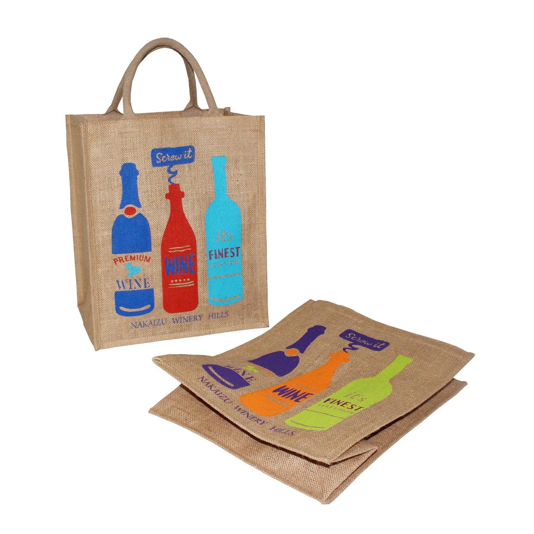 Customized Printed Jute Bag