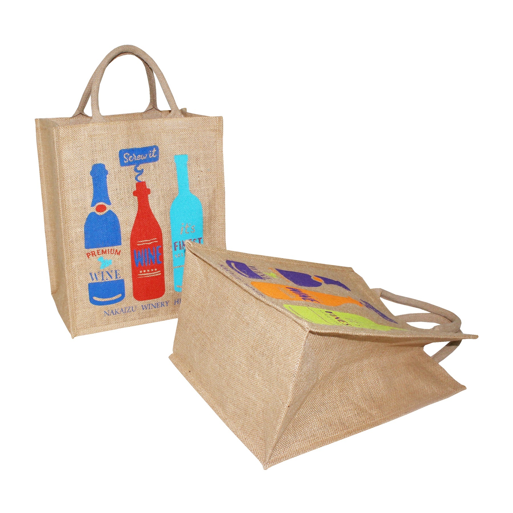 Customized Printed Jute Bag
