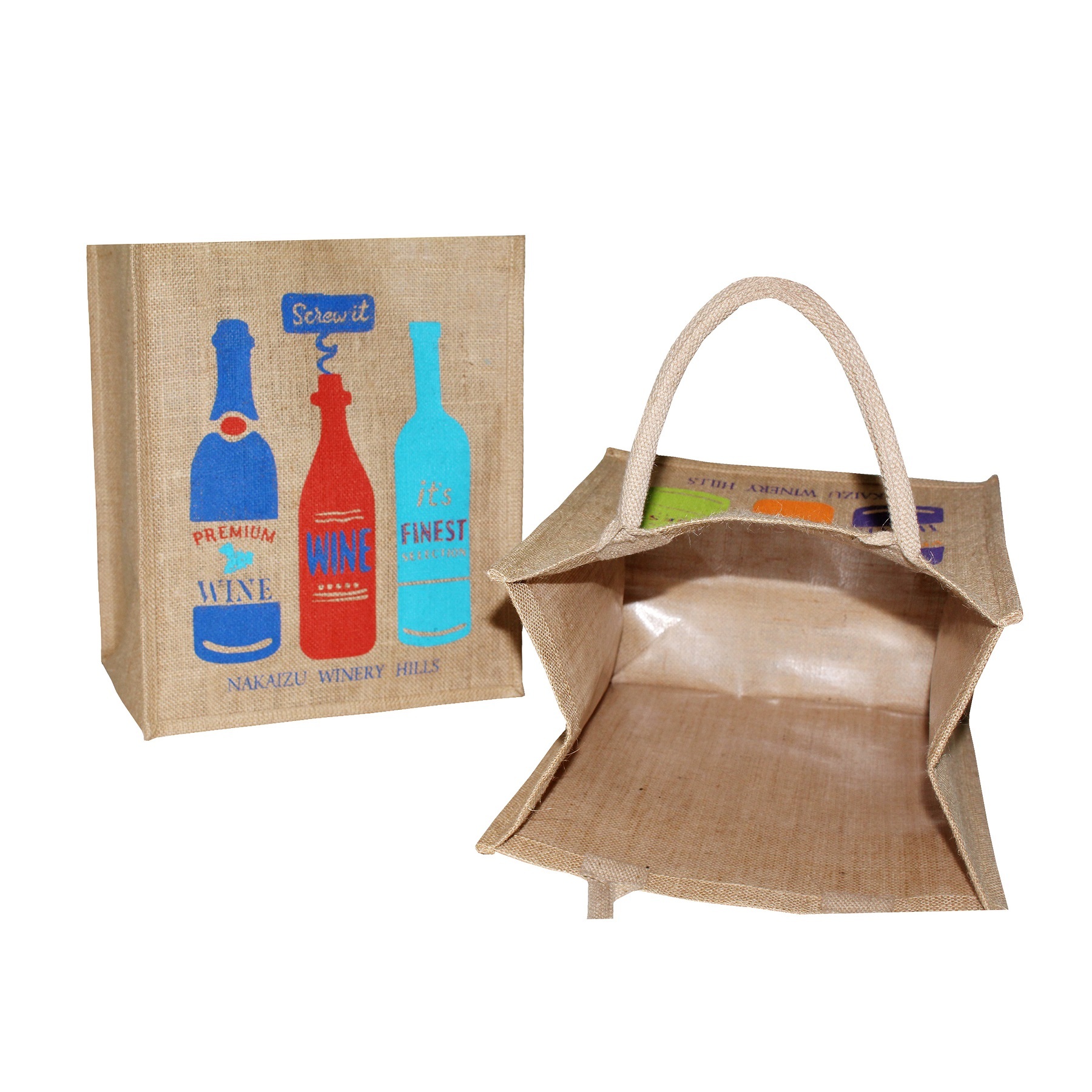 Customized Printed Jute Bag