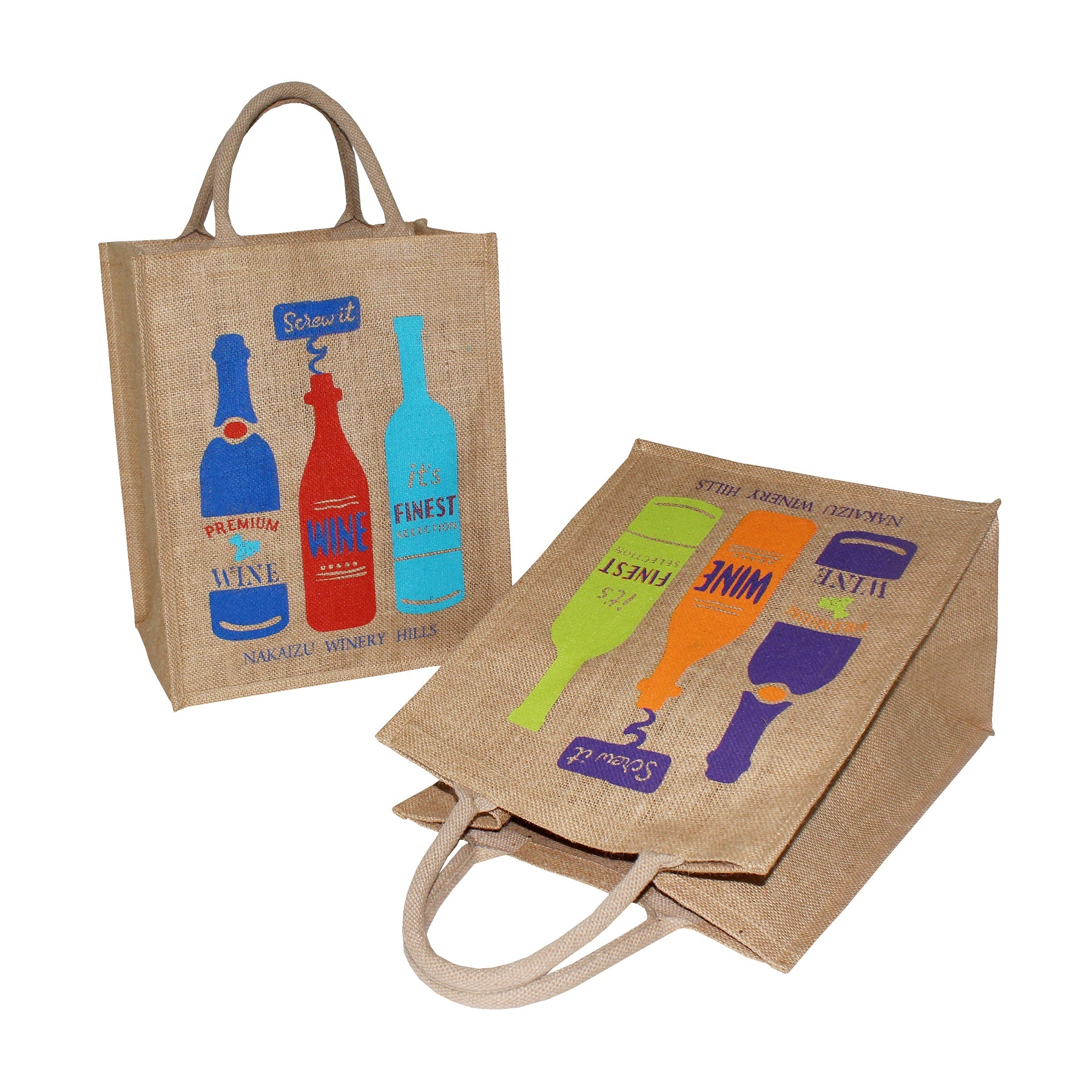 Customized Printed Jute Bag