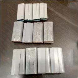 Box Seal Packaging Clip - Metal, 0.38-0.51 Millimeter Thickness | Custom Color Options For Versatile Sealing Solutions