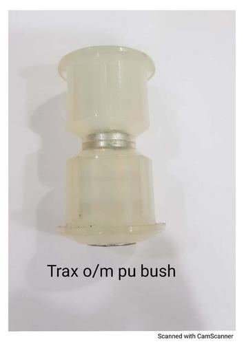 पीला/पारदर्शी पु बुश ट्रैक्स