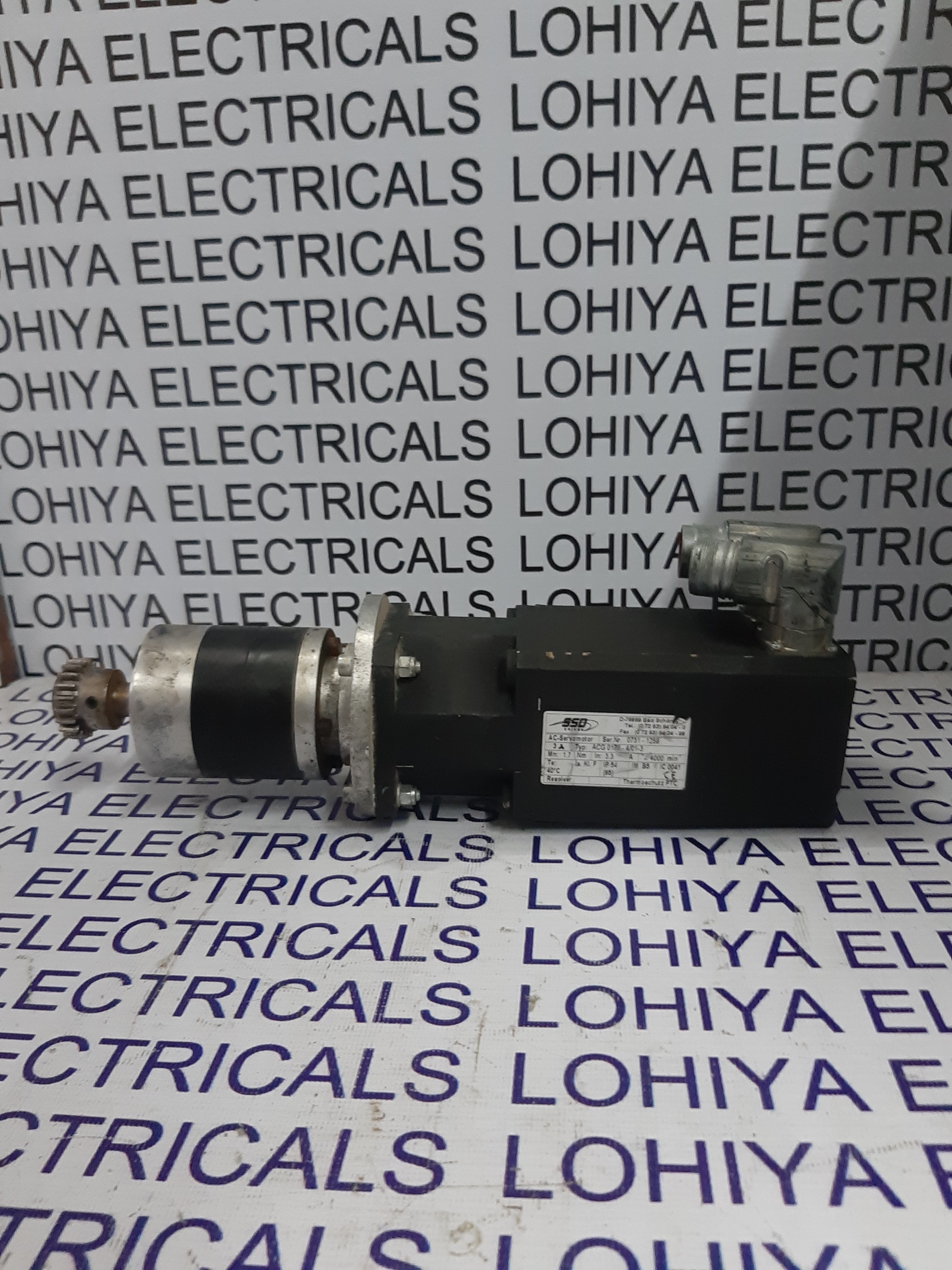 Ssd Parker Servo Motor