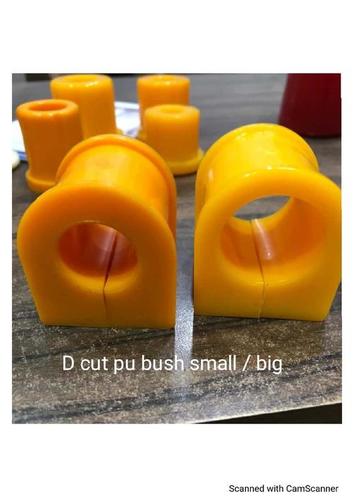 पीला/पारदर्शी स्टेबलाइजर डी कट पु बुश