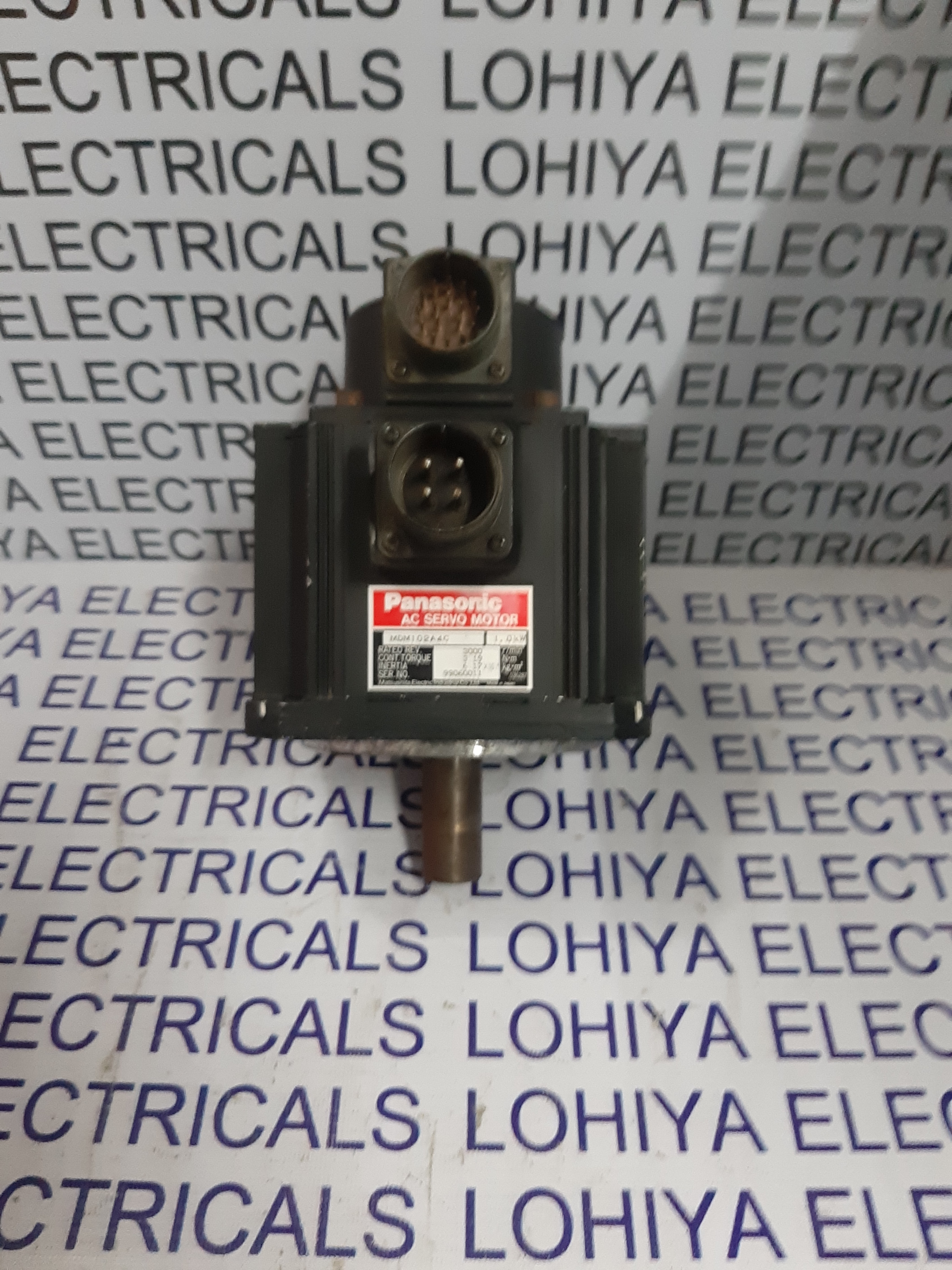 Panasonic Used Ac Servo Motor Mdm102a4c