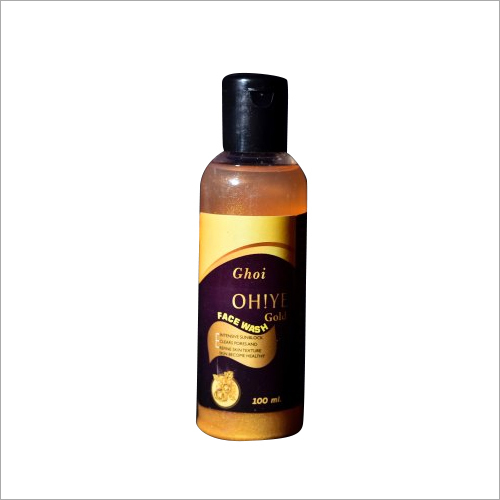 G-hoi"s Gold Face Wash Age Group: All