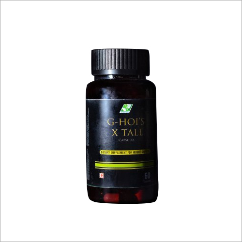 G Hoi's X Tall Capsules - Adult Hair Care Formula | Recommended Dosage, Store In Dry Place