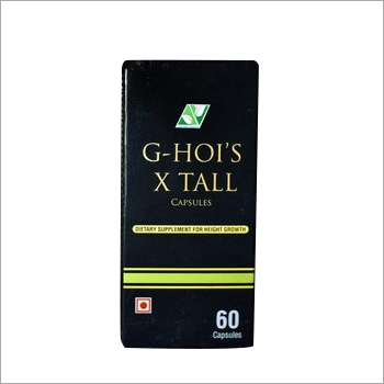G Hoi's X Tall Capsules - Adult Hair Care Formula | Recommended Dosage, Store In Dry Place