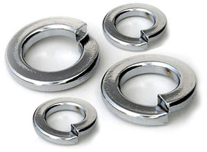 Flat Section Spring Washer Application: Fastener
