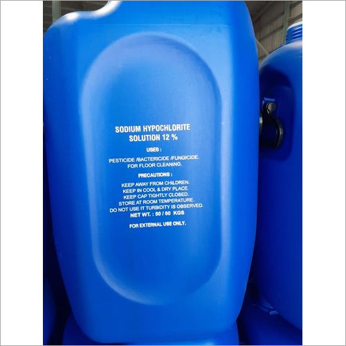 Sodium Hypochlorite Application: Industrial