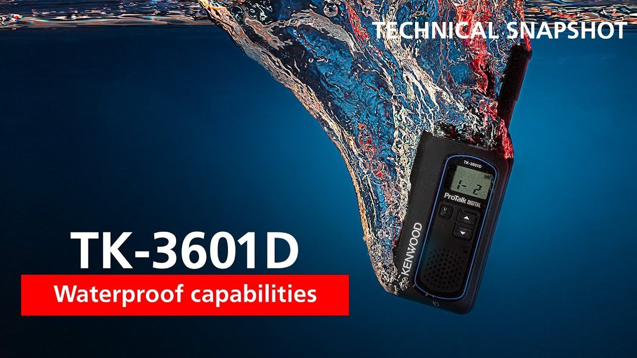 Kenwood Tk 3501 Lf - Color: Black