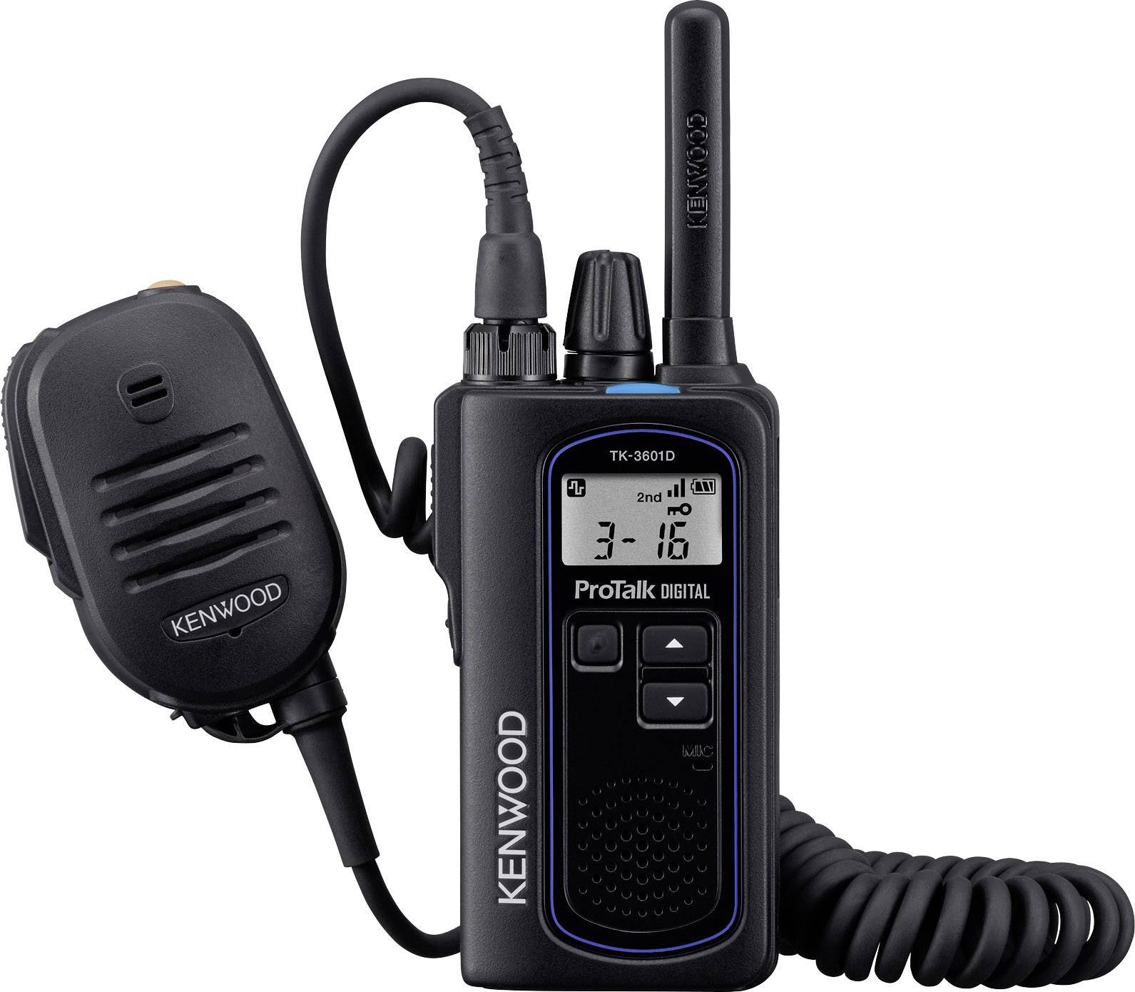 Kenwood Tk 3501 Lf - Color: Black