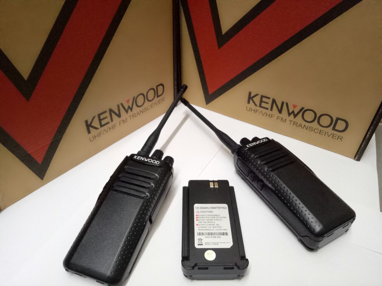 Kenwood Tk 3501 Lf - Color: Black