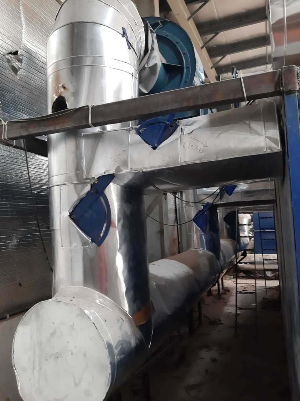 Agarbatti Trolley Dryer - Color: Blue