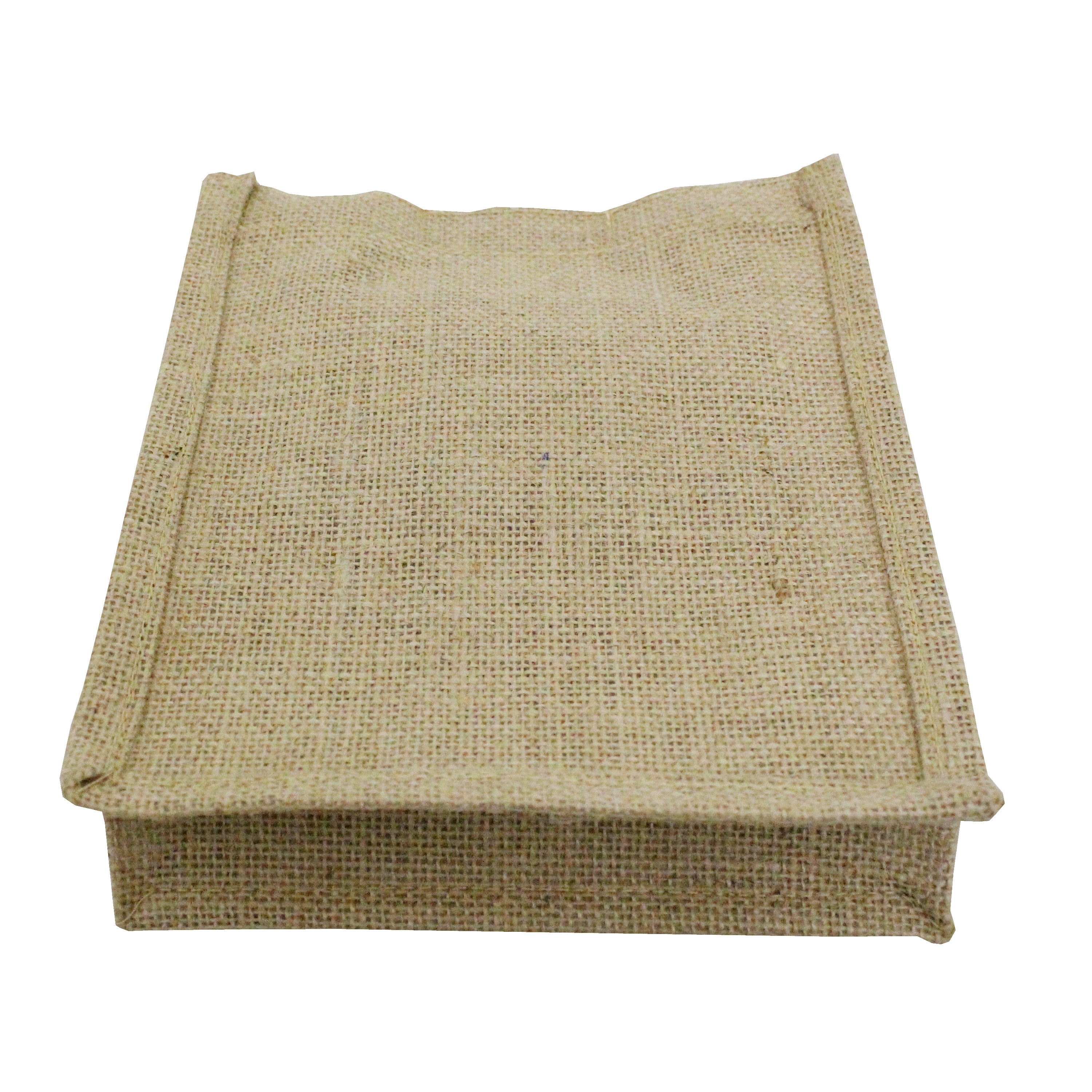 Customized Pp Laminated Jute Tote Bag With Inside Pocket