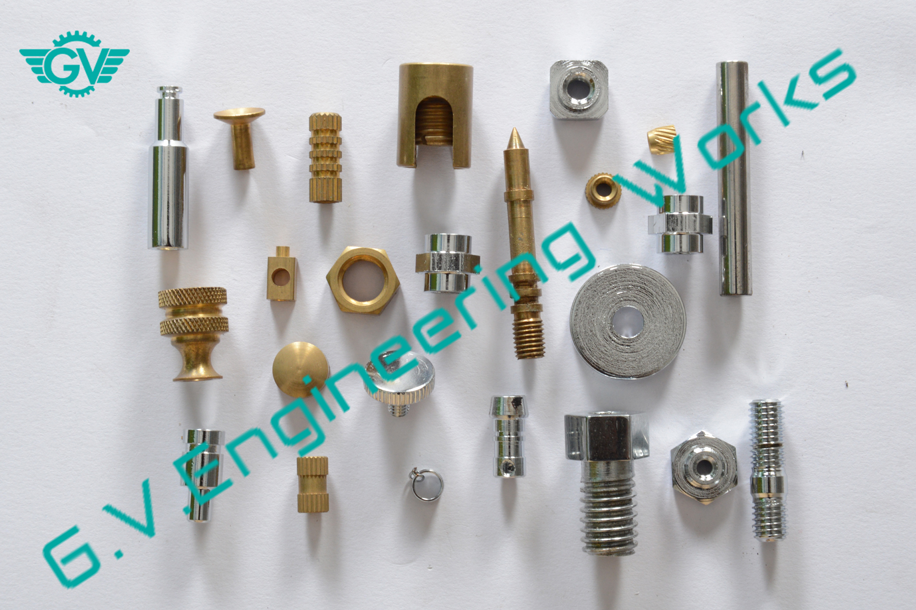 Brass Inserts Max Tolerance: 0.02 Millimeter (Mm)