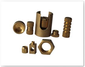 Brass Inserts Max Tolerance: 0.02 Millimeter (Mm)