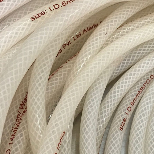 Platinum Cured Silicone Hose - Color: Transparent