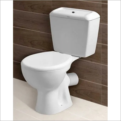 White Italian Ewc Toilet Commode