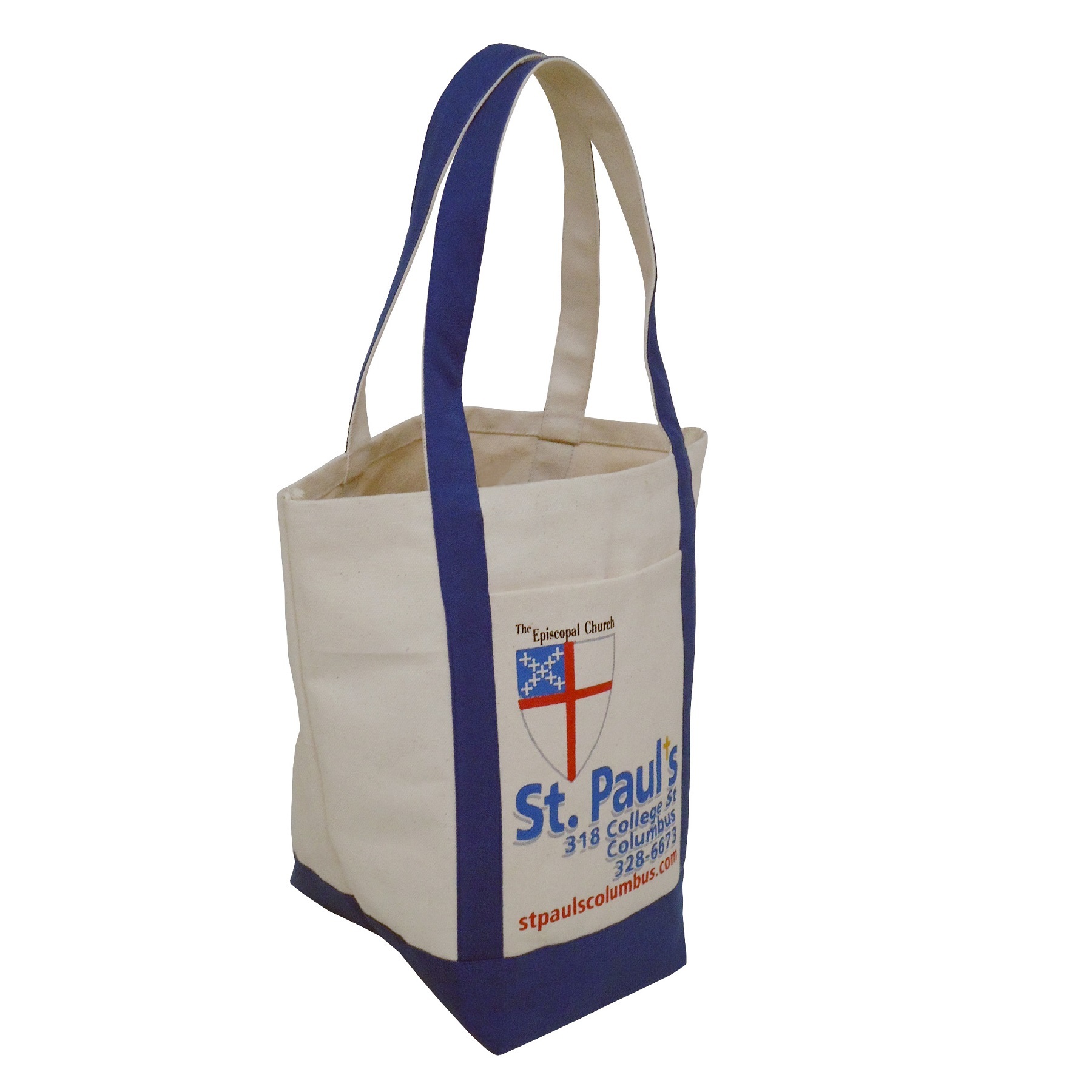 15 Oz Natural Canvas Bag With Handle Capacity: 10 Kgs Kg/day