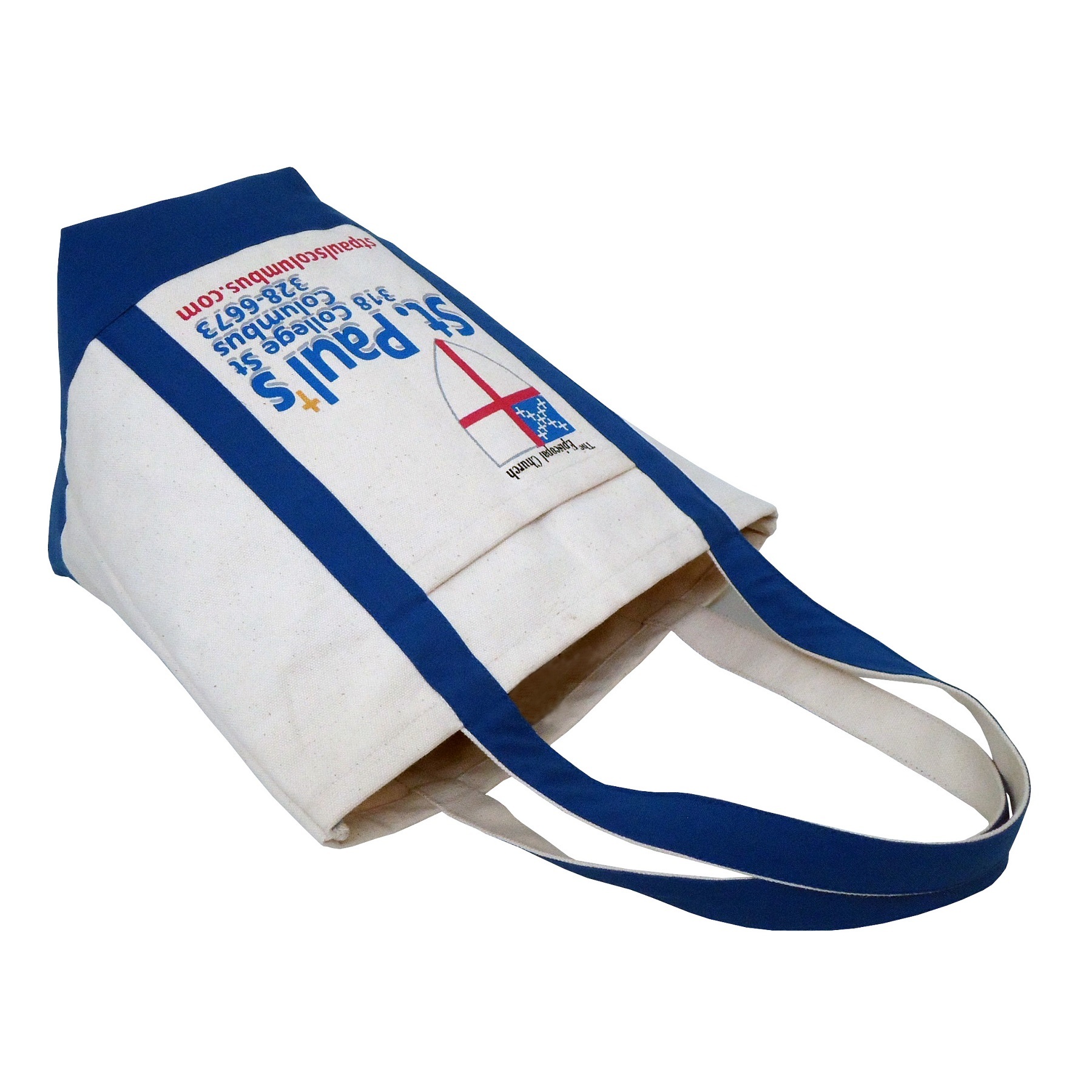 15 Oz Natural Canvas Bag With Handle Capacity: 10 Kgs Kg/day