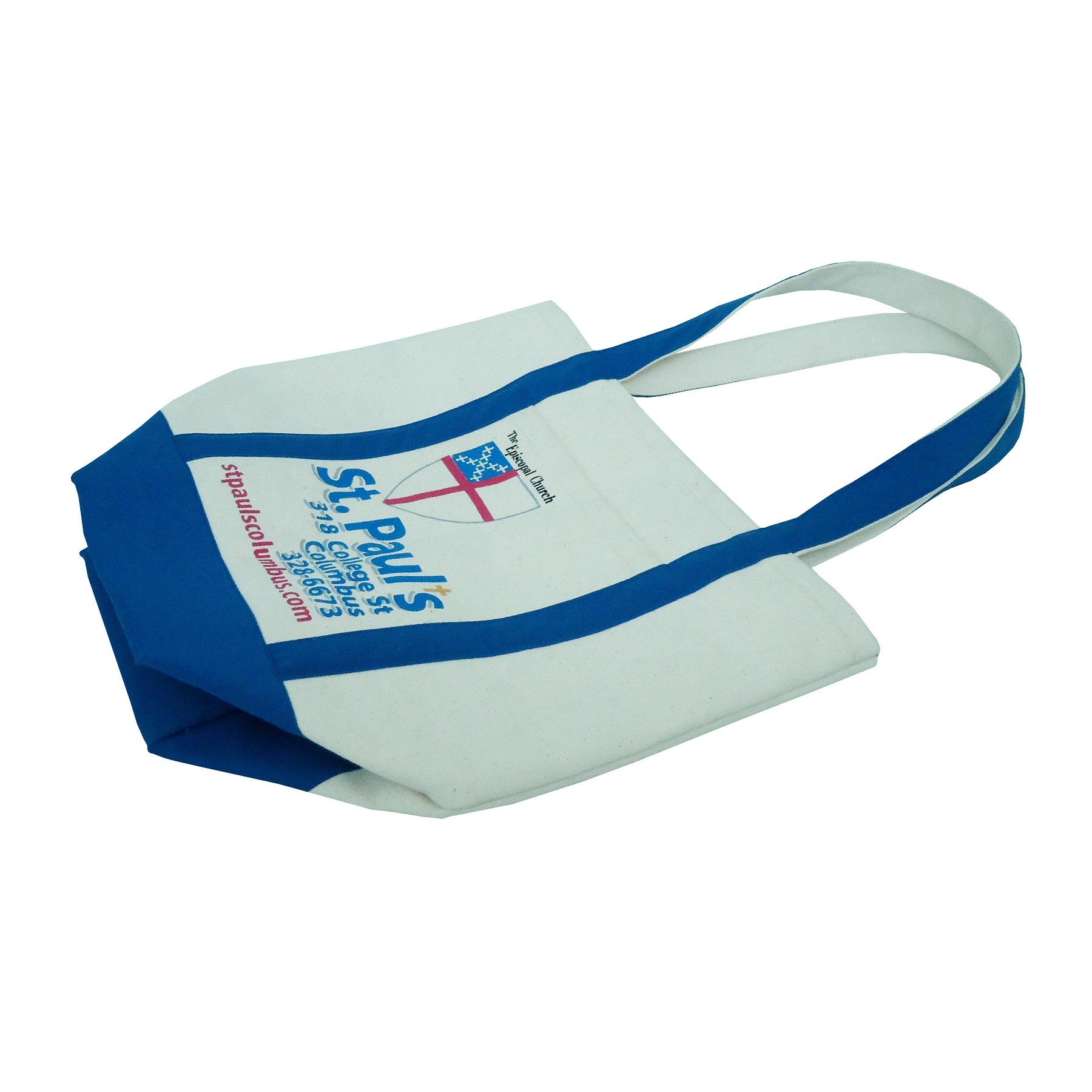 15 Oz Natural Canvas Bag With Handle Capacity: 10 Kgs Kg/day