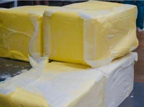 Yellow Butter - Original Flavor, Yellow Color | Shelf Life of 1-2 Months - Authentic Southern Indian Taste