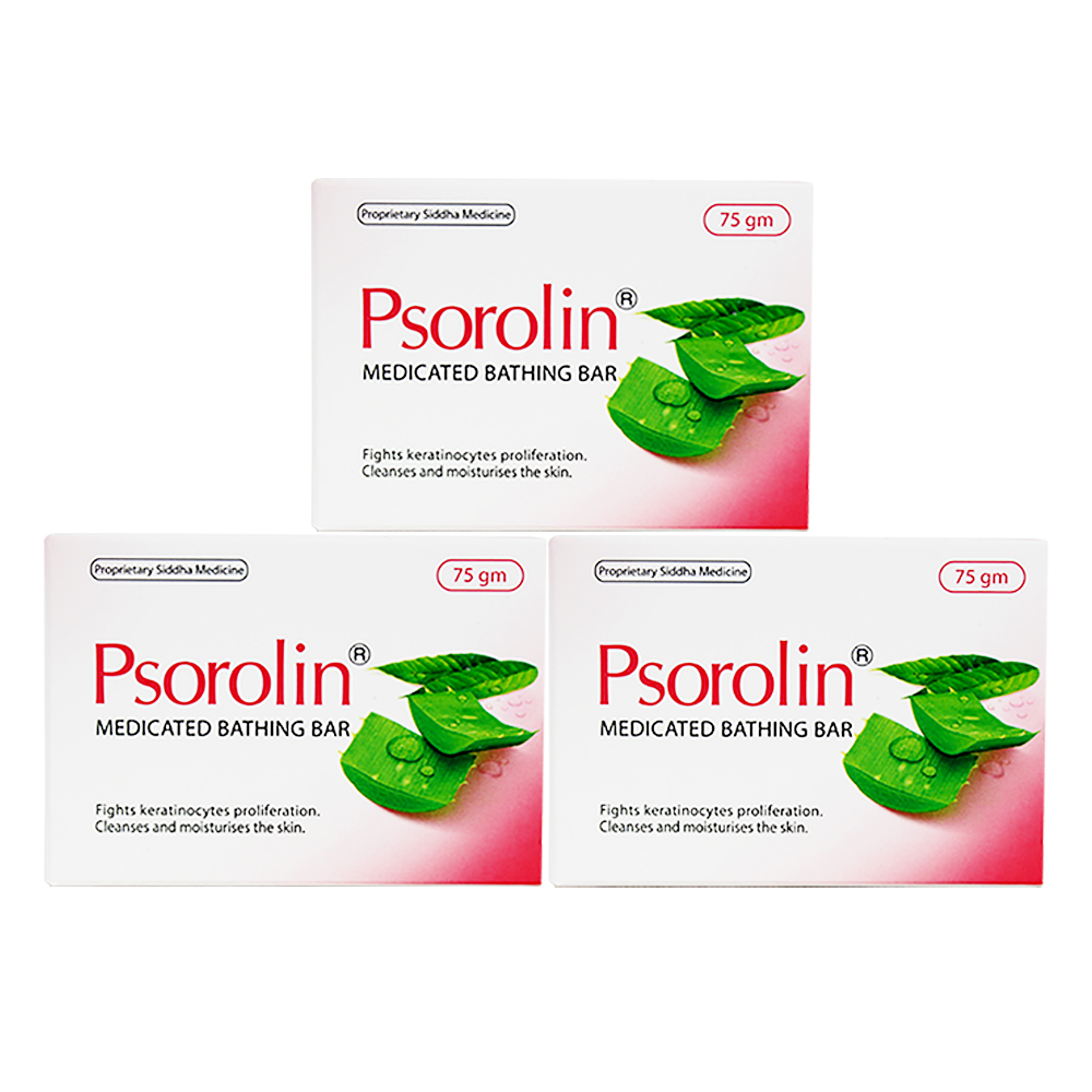 Herbal Psorolin Medicated Bathing Bar
