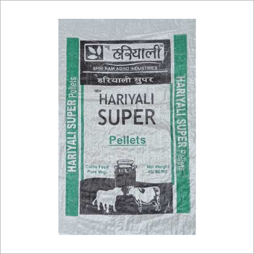 Hariyali Super Pellets Cattle Feed Texture: Dried
