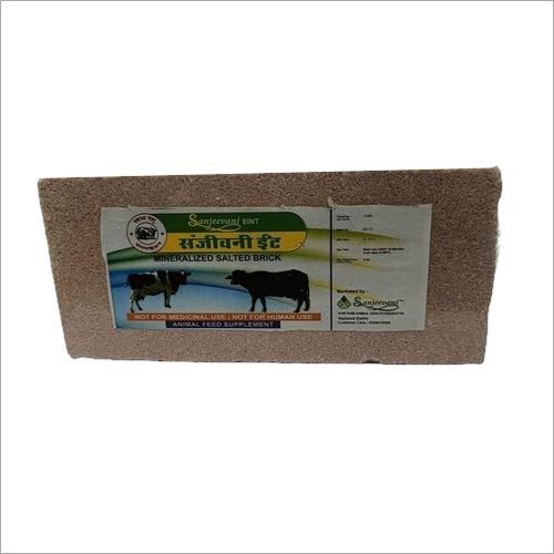 खनिज युक्त नमकीन ईंट