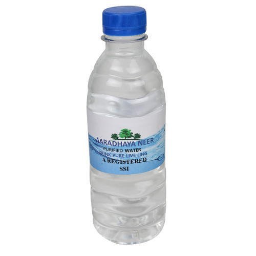 250 Ml Water Bottle - Plastic, Round & Square Shape | Lightweight Design For Easy Portability And Daily Use