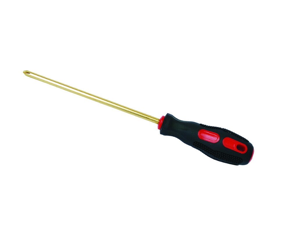 Non Sparking Screwdrivers - Aluminium Bronze, Copper Beryllium | Slotted, Philips, Torx, Allen Keys, Nut Drivers, 1 Year Warranty