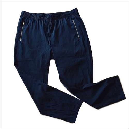 Red Mens Lower In Pc Cotton