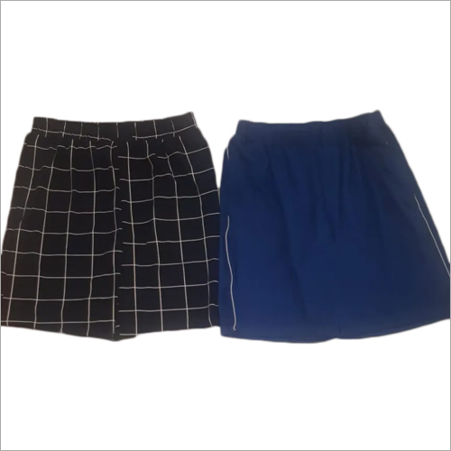 Mens Cotton Shorts - Available in Various Sizes, Multiple Colors - Comfortable and Breathable Fabric for Adults