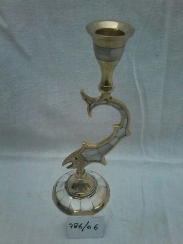 Candle Stand Fish Design