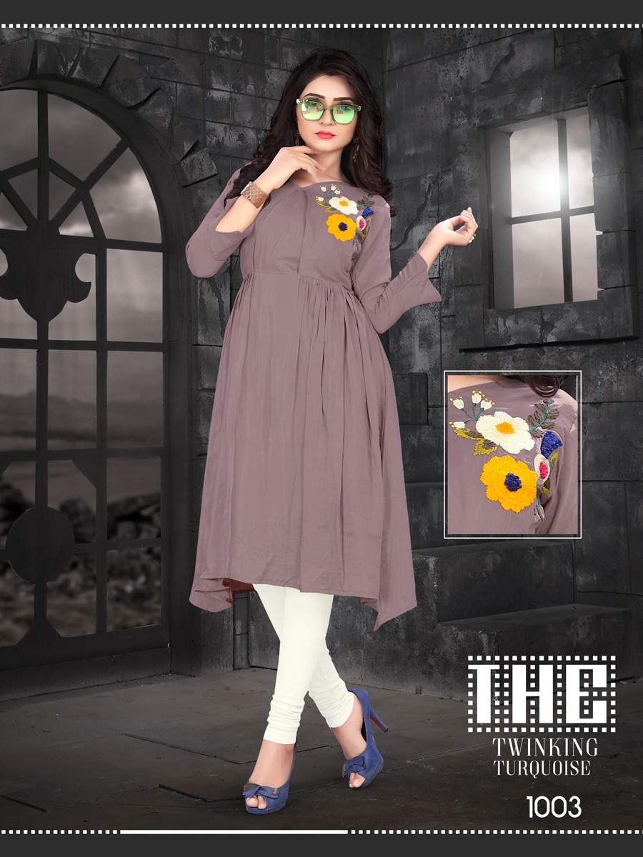Sweet Look Maslin Work Kurti Catalogue - Signature Maslin Fabric, Size M(38) L(40) Xl(42) Xxl(44), 48 Inches Length, Printed Design - Washable, Ideal For All Seasons, For Ladies