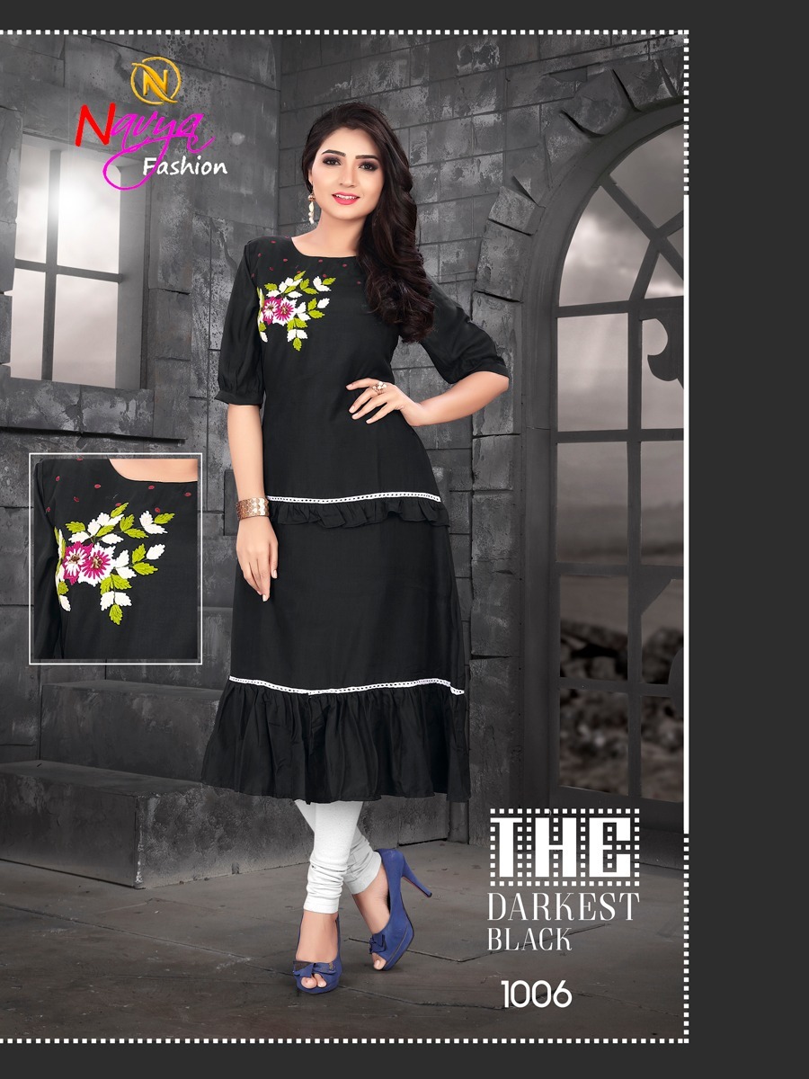 Sweet Look Maslin Work Kurti Catalogue - Signature Maslin Fabric, Size M(38) L(40) Xl(42) Xxl(44), 48 Inches Length, Printed Design - Washable, Ideal For All Seasons, For Ladies