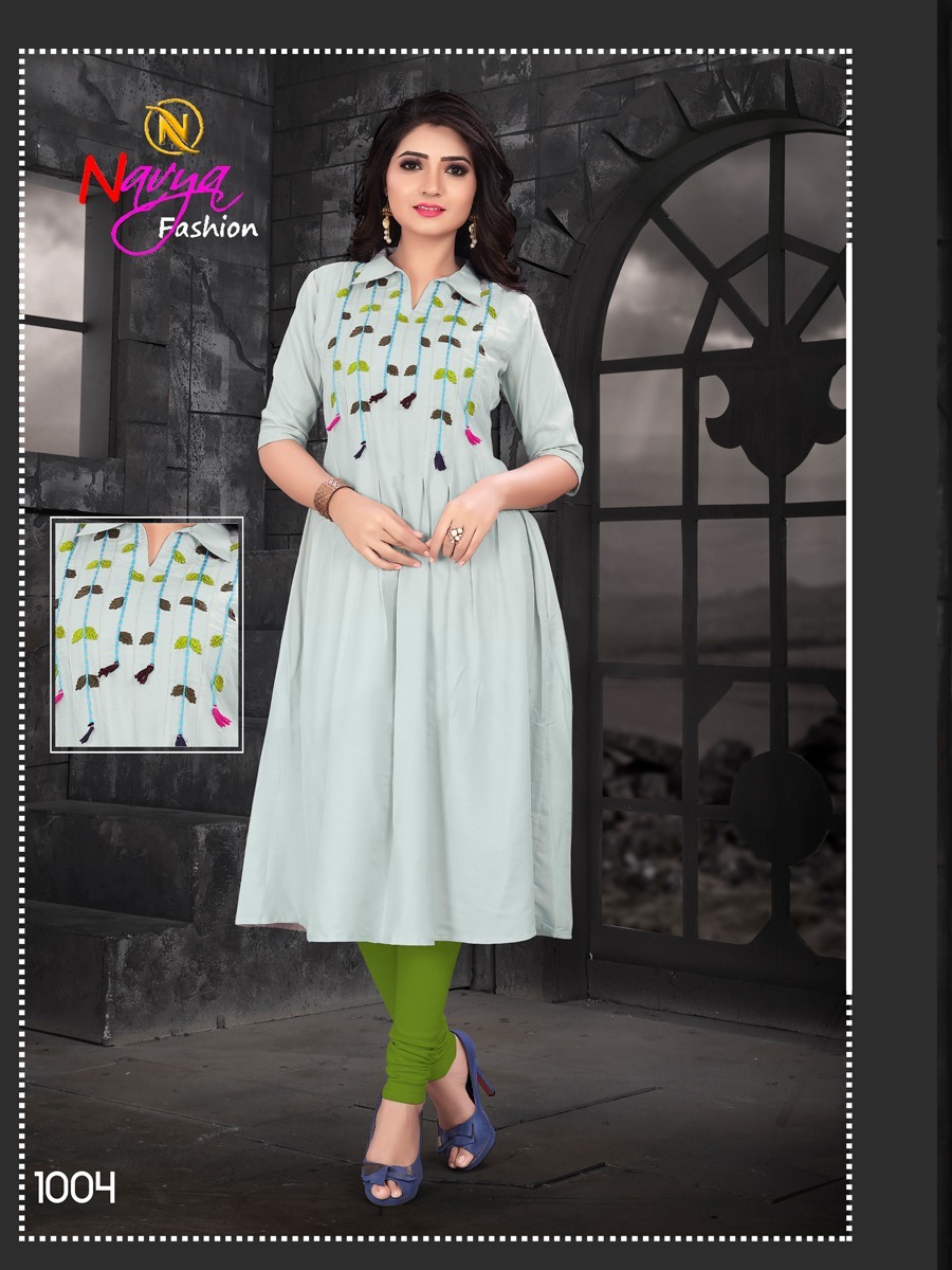 Sweet Look Maslin Work Kurti Catalogue - Signature Maslin Fabric, Size M(38) L(40) Xl(42) Xxl(44), 48 Inches Length, Printed Design - Washable, Ideal For All Seasons, For Ladies
