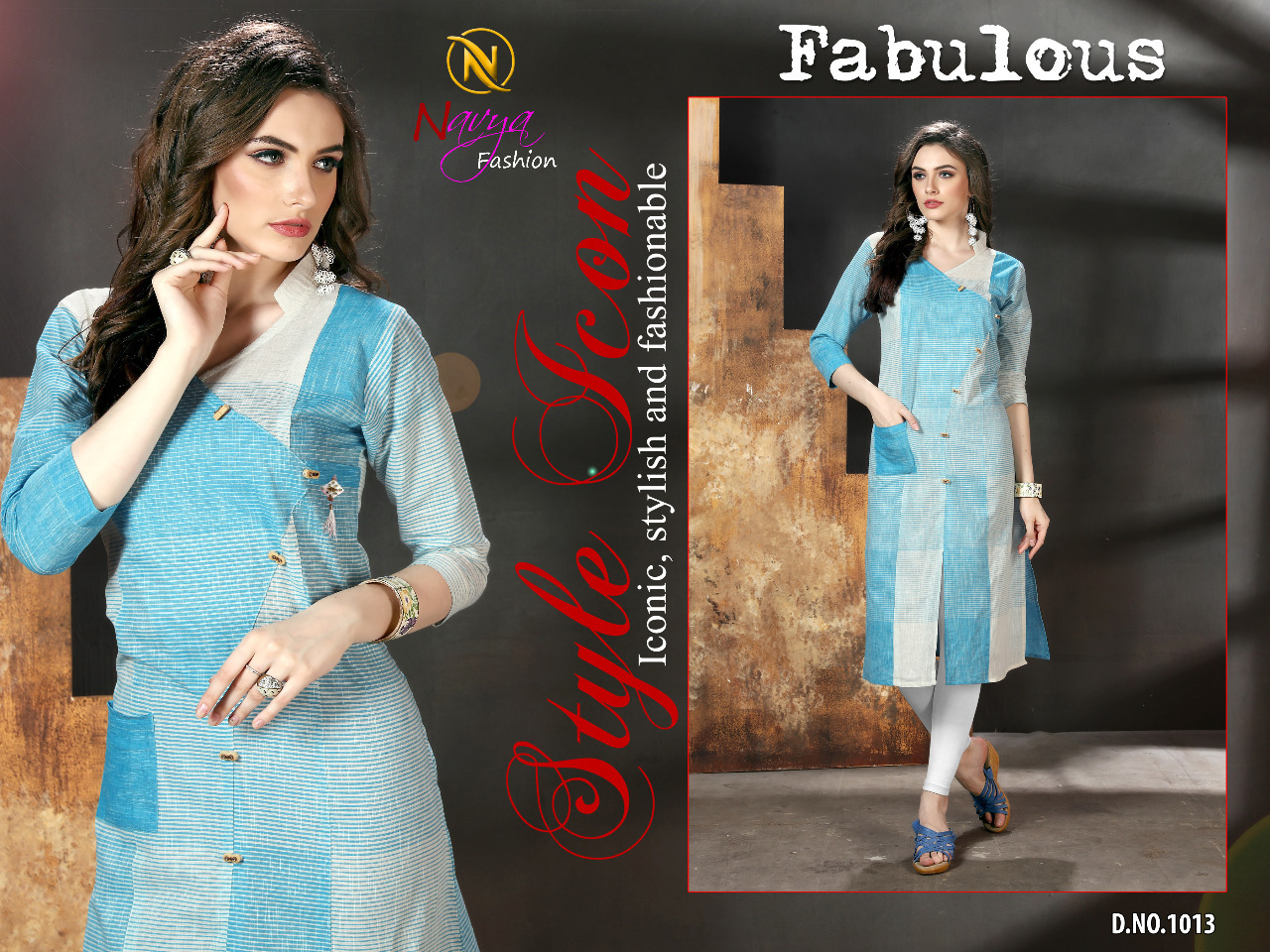 Rajkosh Khadi Cotton Kurti Set - 7d Cotton, Available In M, L, Xl, 2xl | Washable, Printed Pattern, Suitable For All Seasons, Ladies Formal Wear