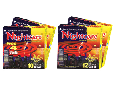 मच्छर काटने से बचाने के लिए इस्तेमाल होने वाला एक कुंडल।