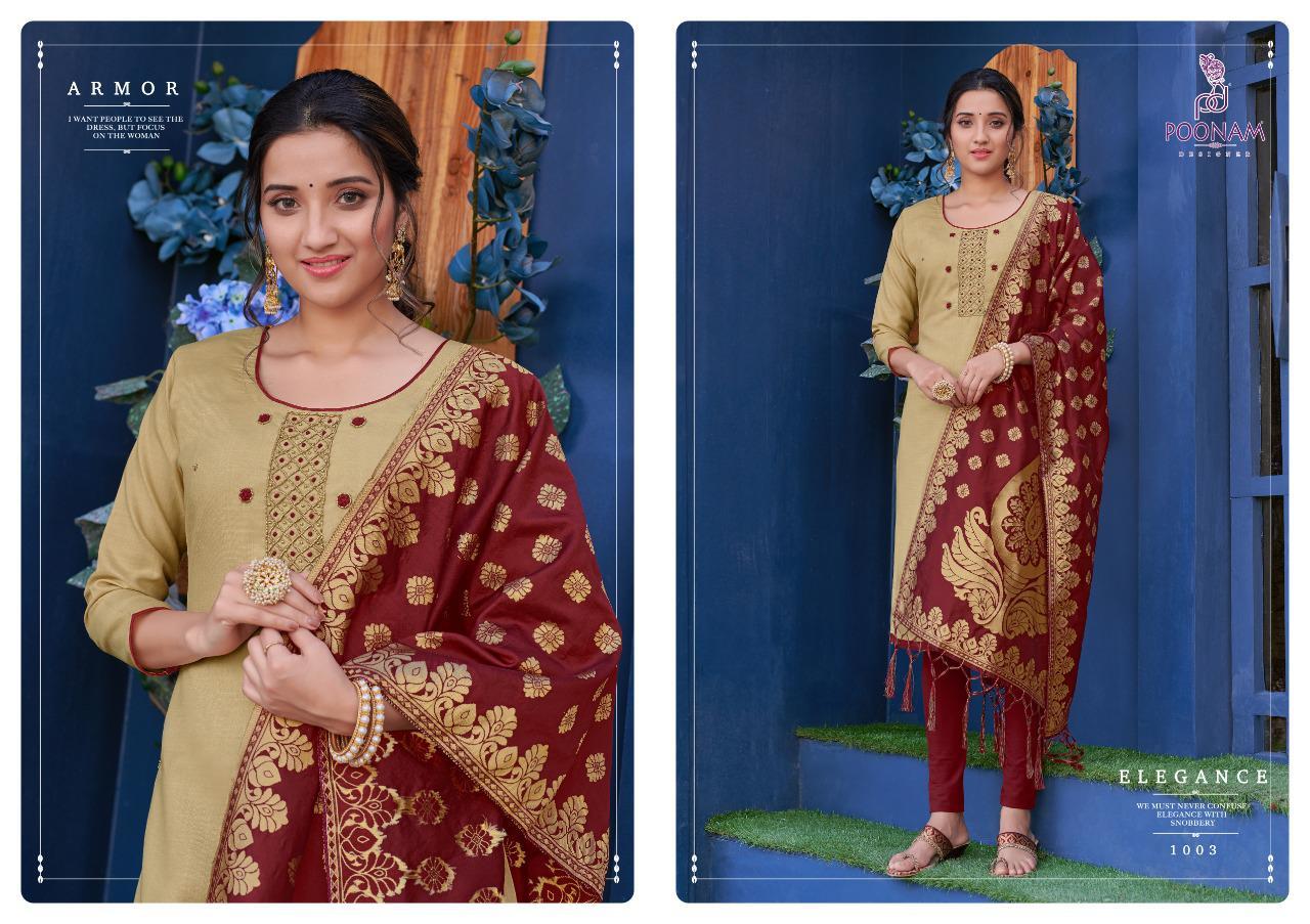 Kalyani Cotton Slub Kurti Catalogue Set - Color: As Per Catalog