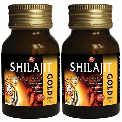Shilajit Extract Capsules - Vitality Enhancement Formula | Boosts Strength, Memory, and Immunity for Overall Wellness