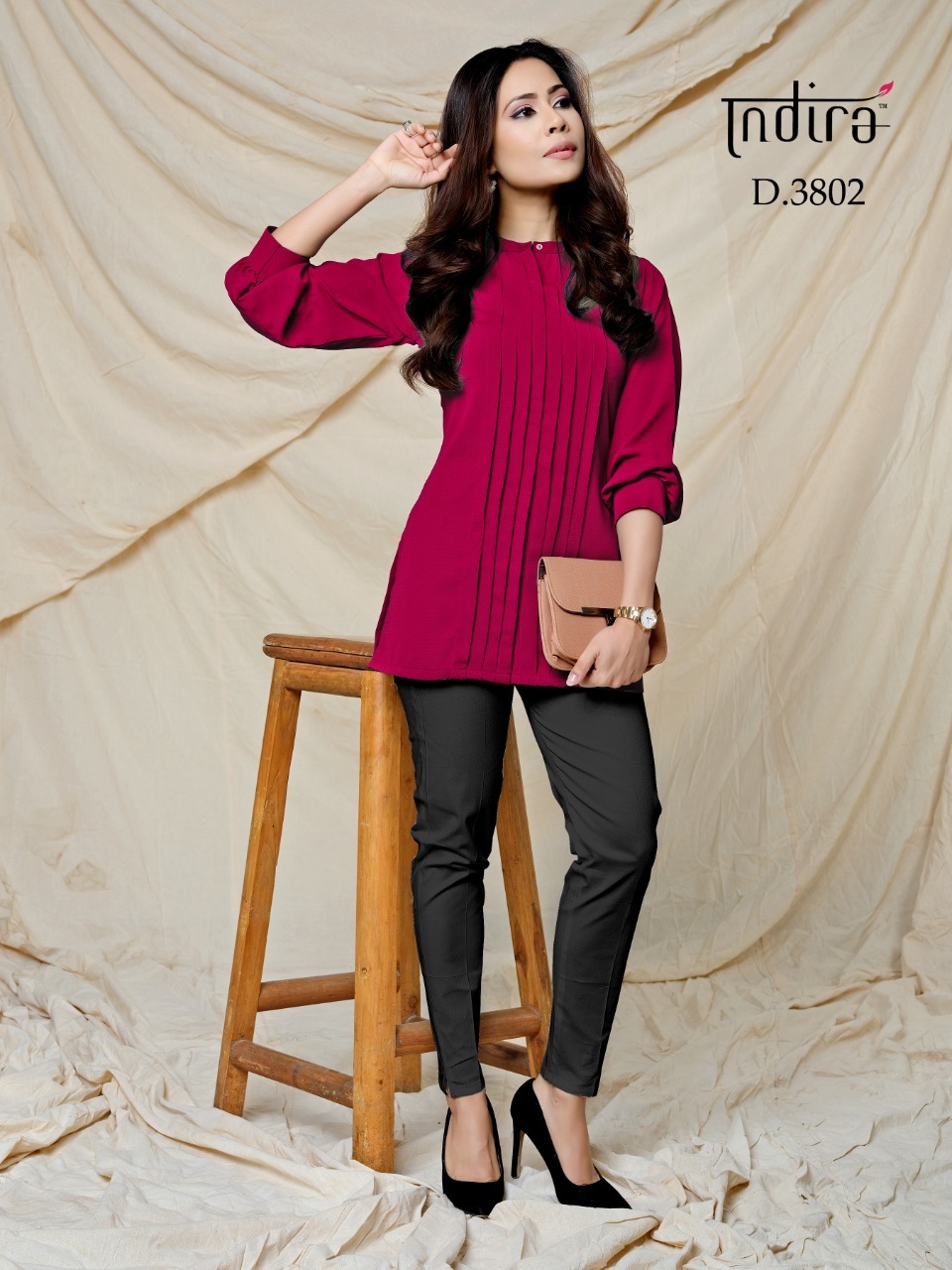 Washable Forever Vol-2 Viscose Designer Tops