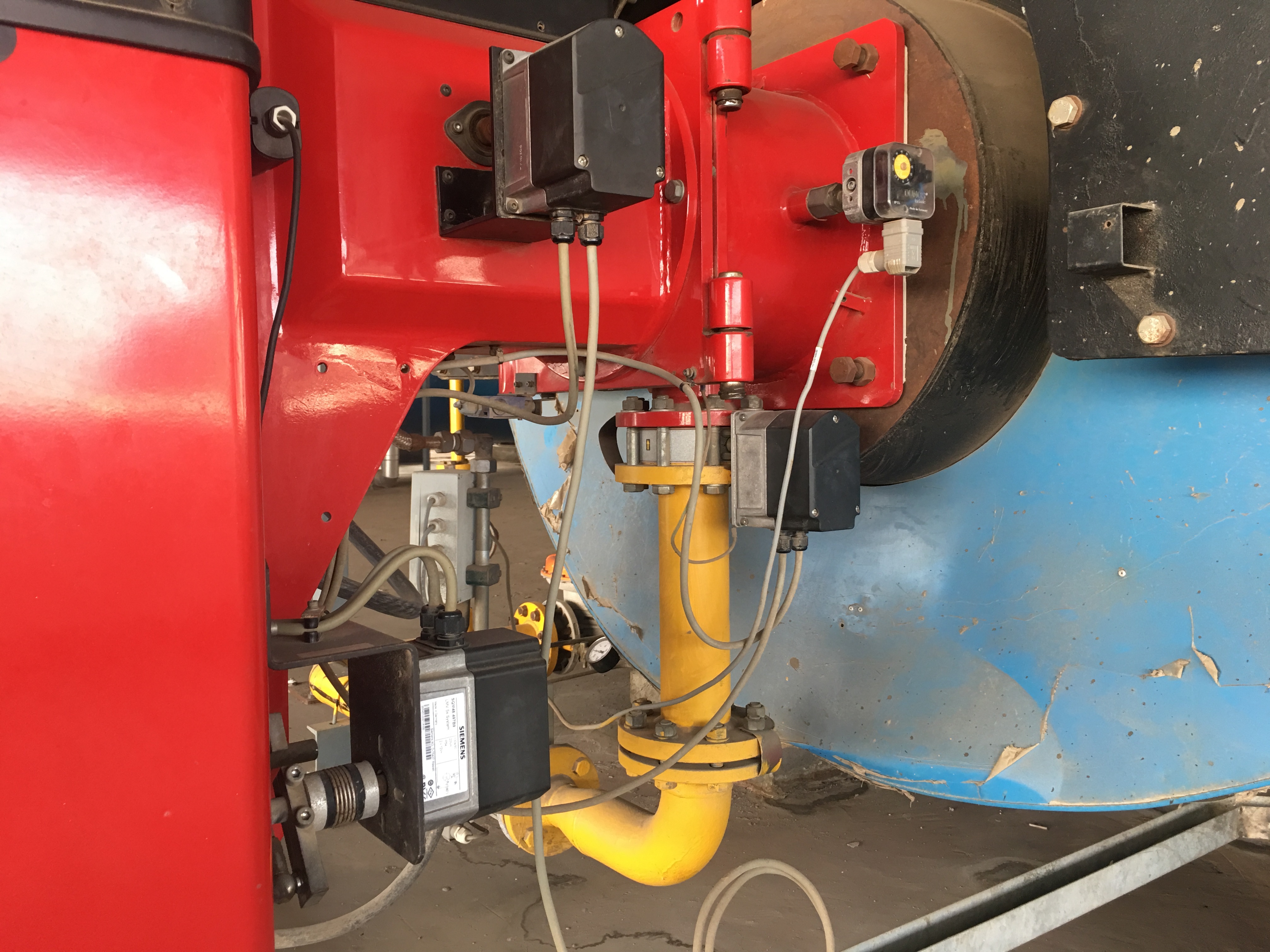Industrial Boiler Optimization Services