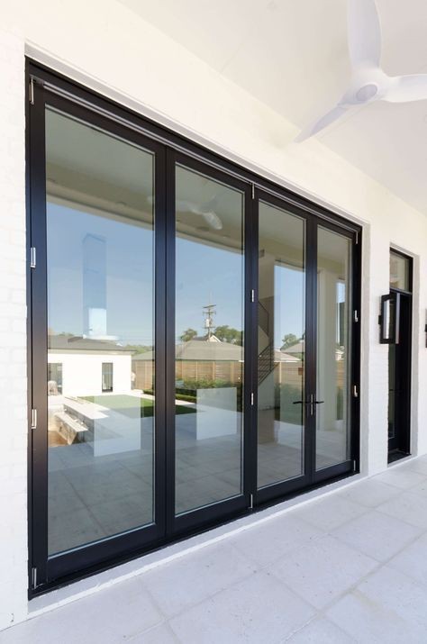 65mm Sliding Folding Doors Application: For Balcony