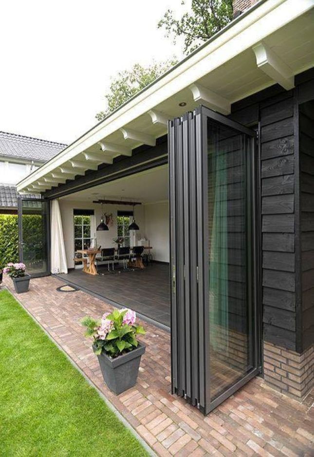 65mm Sliding Folding Doors Application: For Balcony