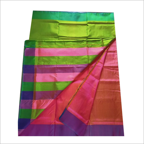 Casual Stylish Katan Silk Sarees