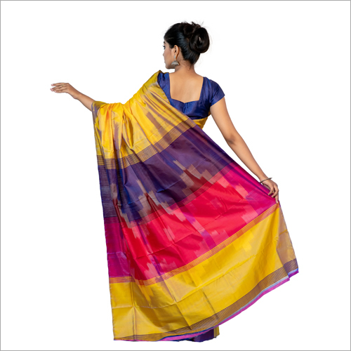 Casual Katan And Kotki Silk Sarees